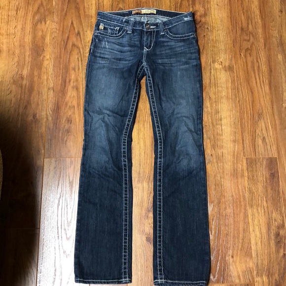 Big Star Maddie Straight Leg Jeans - Picture 2 of 7